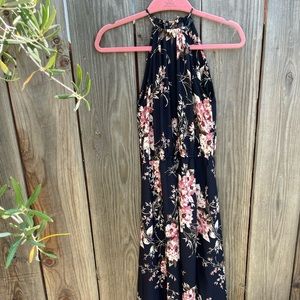 Floral maxi dress